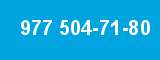 977 504-71-80
